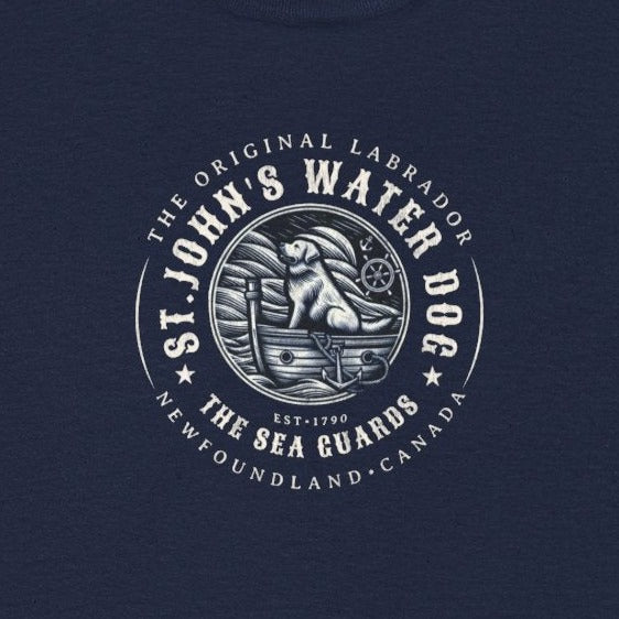 ST. JOHN'S WATER DOG Unisex Heavy Cotton Tee