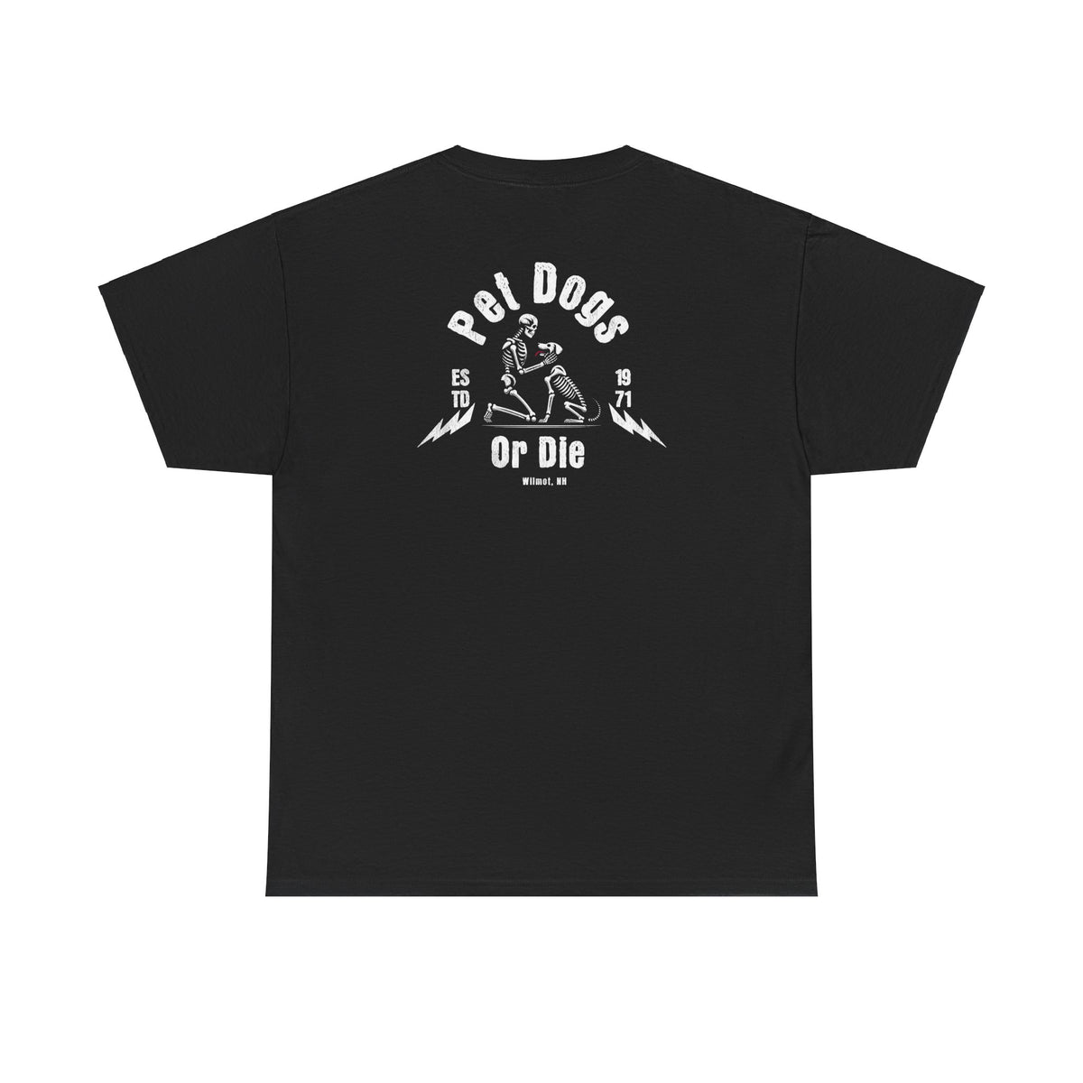 Pet Dogs Or Die Tee