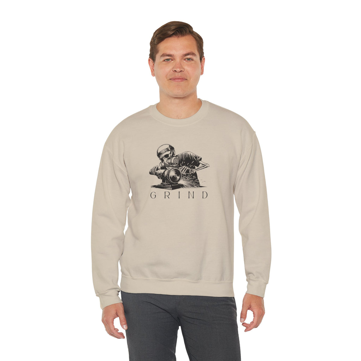 GRIND Unisex Heavy Blend™ Crewneck Sweatshirt
