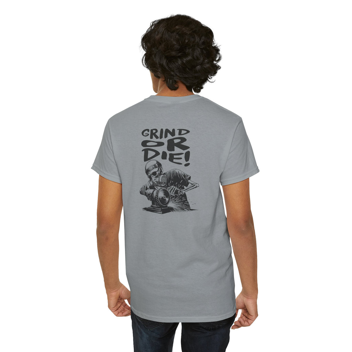 Grind Or Die Tee