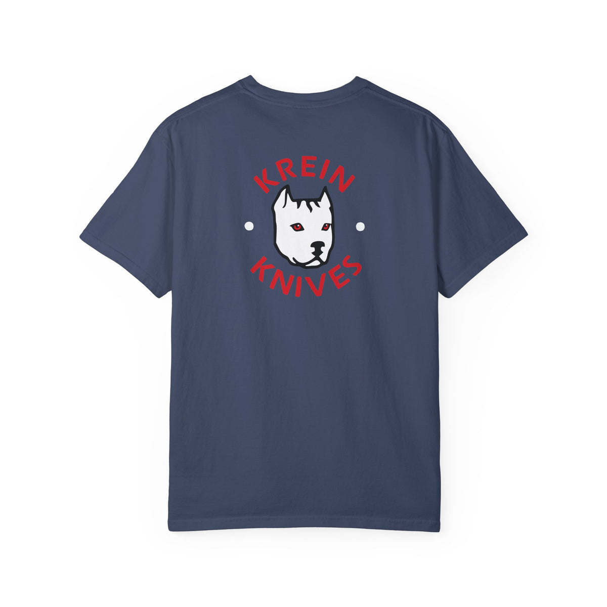 Krein Knives Logo T-Shirt On Back