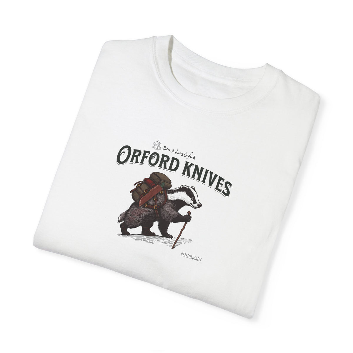 Orford Knives Badger Tee