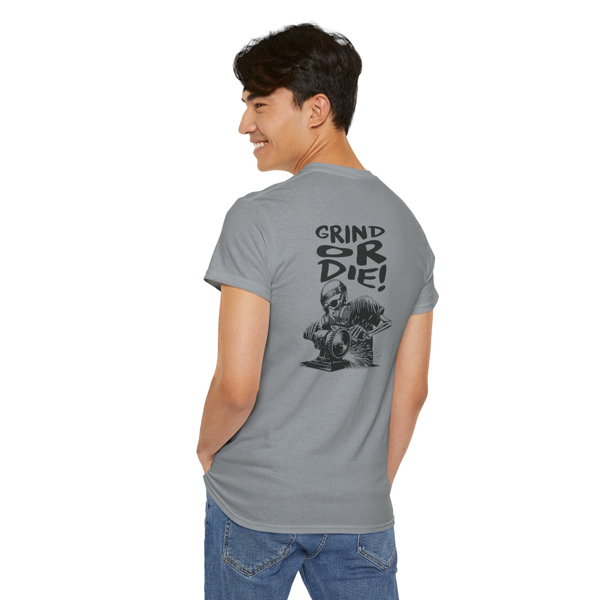 Grind Or Die Tee