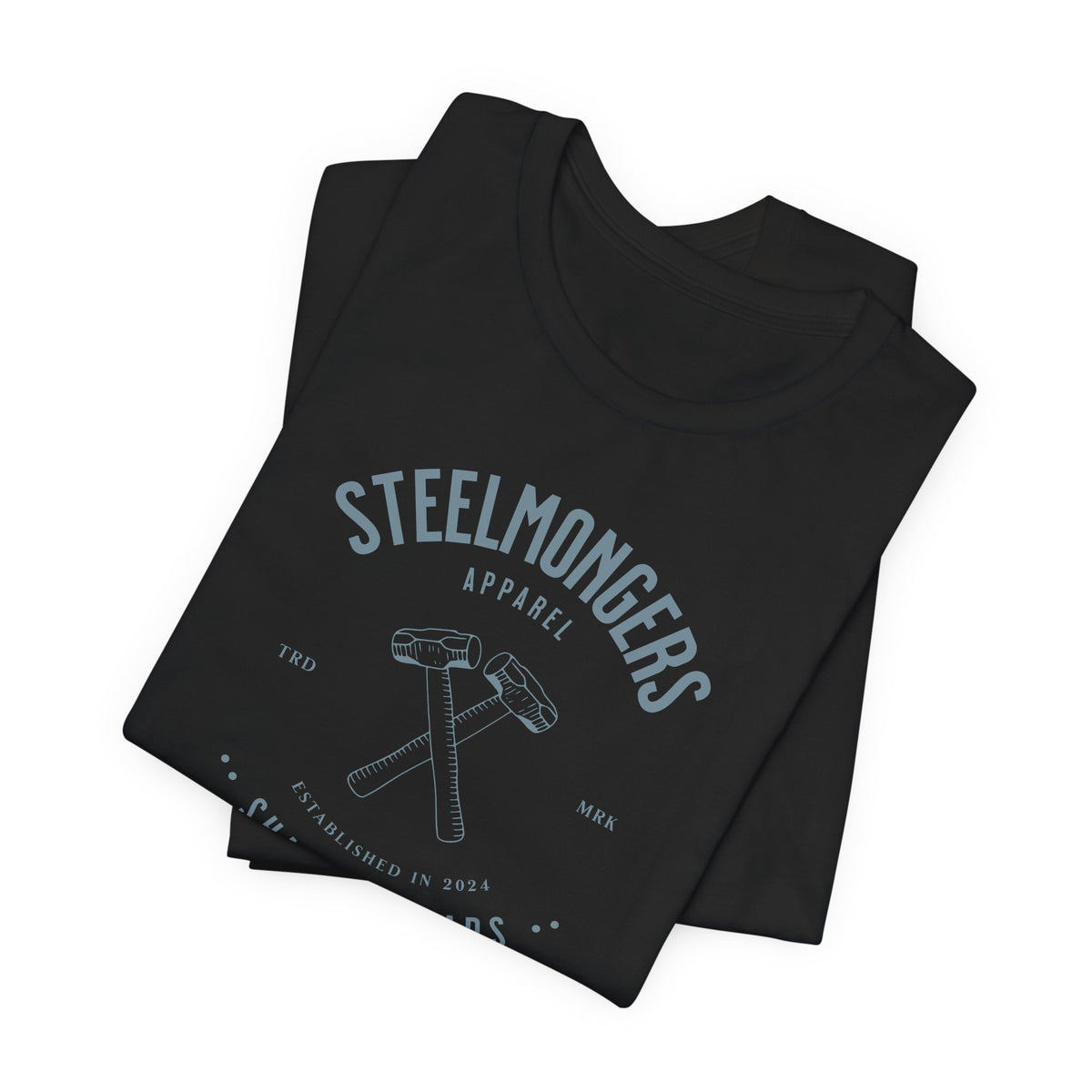 Steelmongers Hammer Logo Tee