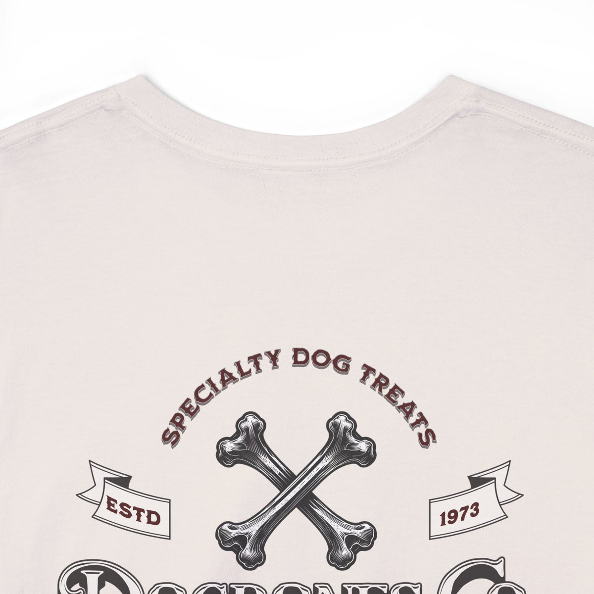 DOGBONES Collection Unisex Heavy Cotton Tee