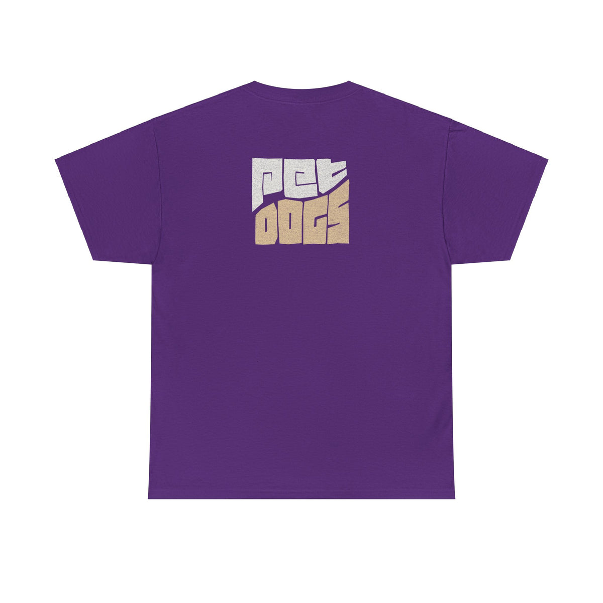 PET DOGS Bicolor Style Logo Tee