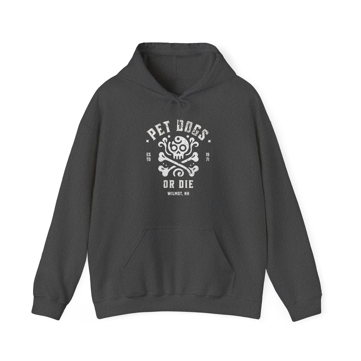 Pet Dogs Or Die Hoodie