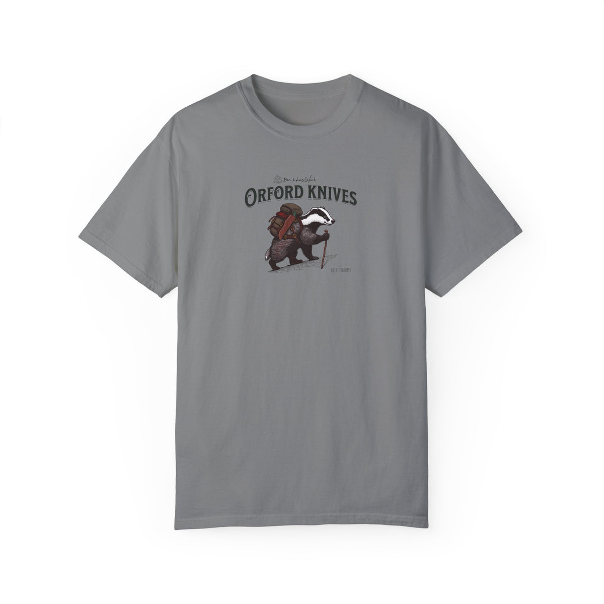 Orford Knives Badger Tee