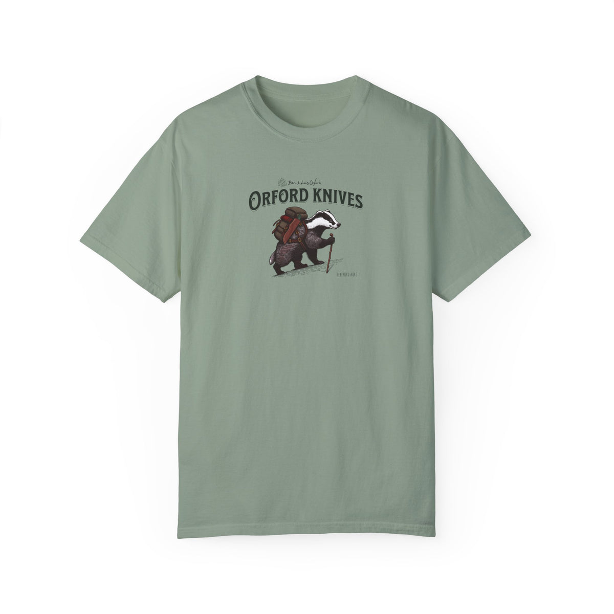 Orford Knives Badger Tee