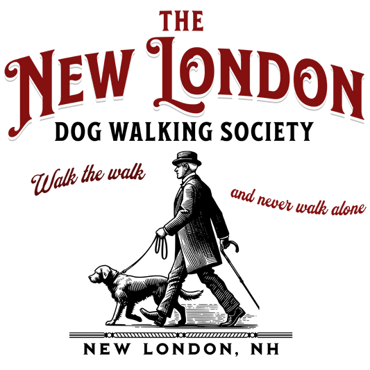 NEW LONDON DOG WALKING SOCIETY Tee