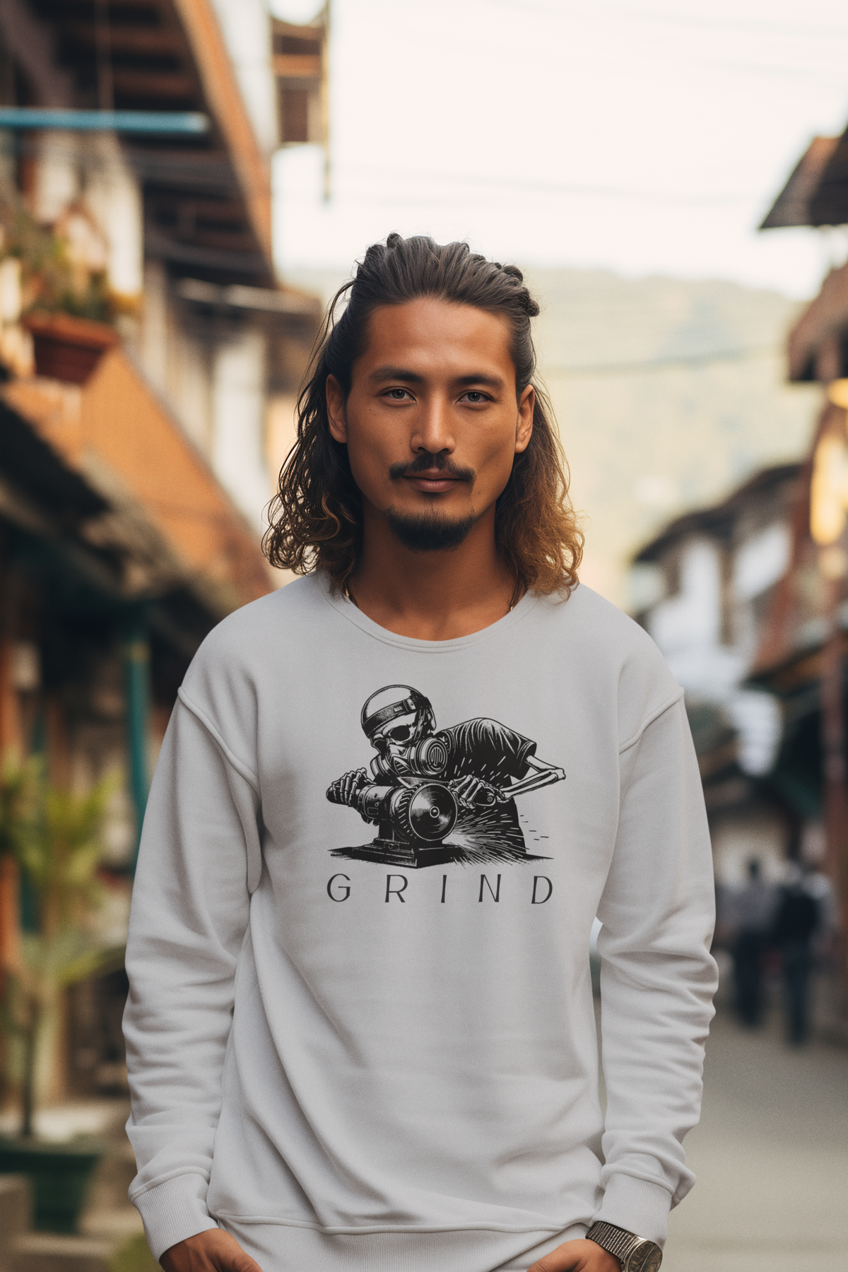 GRIND Unisex Heavy Blend™ Crewneck Sweatshirt