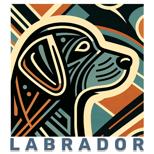 LABRADOR American Southwest Design Unisex Heavy Cotton Tee