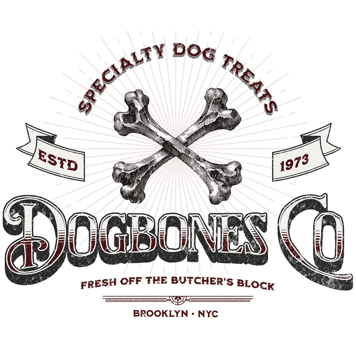 DOGBONES Collection Unisex Heavy Cotton Tee